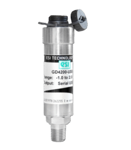 ESI GD4200- USB Enabled Digital Pressure Transmitter