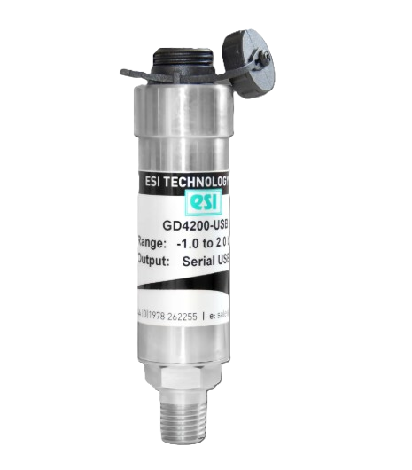 ESI GD4200- USB Enabled Digital Pressure Transmitter